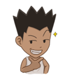 A Vulgar Boy & A Pretty Girl (TW ver.) sticker #15850376