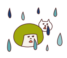 Okappa Hanachan6 sticker #15850453