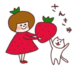 Okappa Hanachan6 sticker #15850456