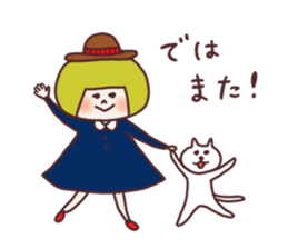 Okappa Hanachan6 sticker #15850463