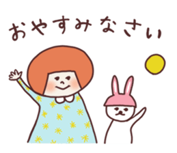 Okappa Hanachan6 sticker #15850465