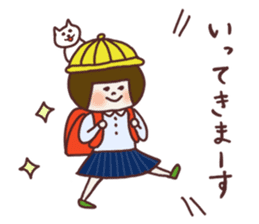 Okappa Hanachan6 sticker #15850472