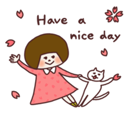 Okappa Hanachan6 sticker #15850473