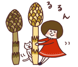 Okappa Hanachan6 sticker #15850476