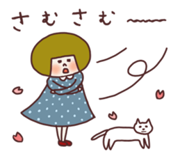 Okappa Hanachan6 sticker #15850478