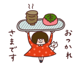 Okappa Hanachan6 sticker #15850482