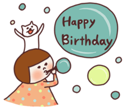 Okappa Hanachan6 sticker #15850488