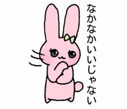 Usako's Otome tin sticker sticker #15850414