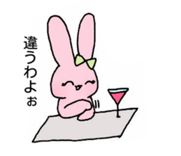 Usako's Otome tin sticker sticker #15850421