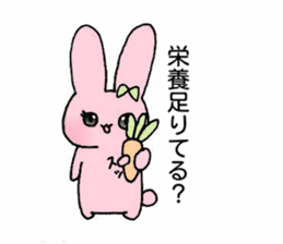 Usako's Otome tin sticker sticker #15850428