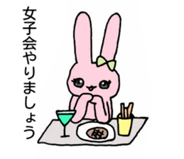 Usako's Otome tin sticker sticker #15850429