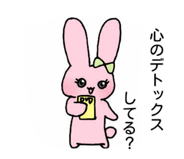 Usako's Otome tin sticker sticker #15850430