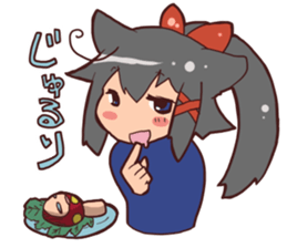 KITSUNEMIKO with SAKIKODAKE sticker #15850543