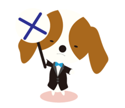 Cavalier_01 sticker #15850700