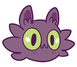 Echo the Cat Emoji sticker #15850842