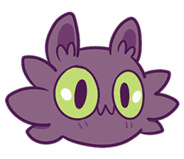 Echo the Cat Emoji sticker #15850842