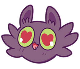 Echo the Cat Emoji sticker #15850843