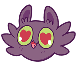 Echo the Cat Emoji sticker #15850843