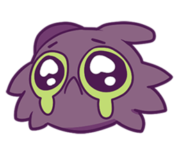 Echo the Cat Emoji sticker #15850844