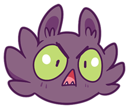 Echo the Cat Emoji sticker #15850846