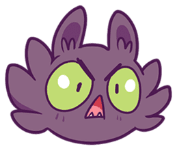 Echo the Cat Emoji sticker #15850846