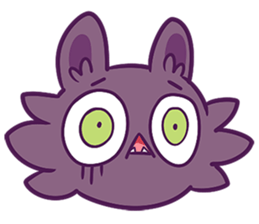Echo the Cat Emoji sticker #15850847