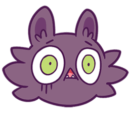 Echo the Cat Emoji sticker #15850847