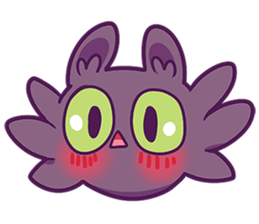 Echo the Cat Emoji sticker #15850848
