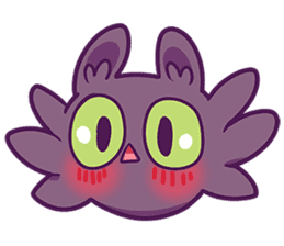 Echo the Cat Emoji sticker #15850848