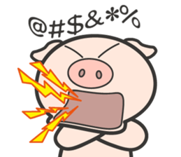 I just look like I'm getting fat. sticker #15850894