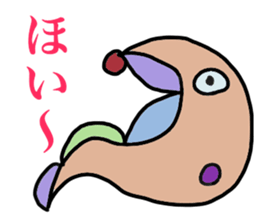 Alien gogo 5 sticker #15851004