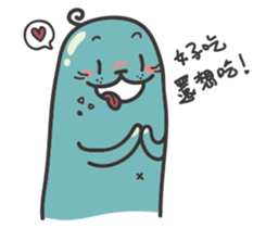 ping ping seal sticker #15851026