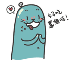 ping ping seal sticker #15851026