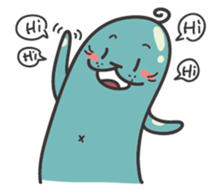 ping ping seal sticker #15851027