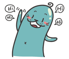 ping ping seal sticker #15851027