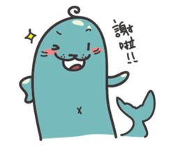 ping ping seal sticker #15851029