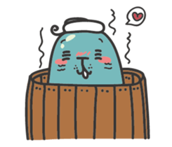 ping ping seal sticker #15851033