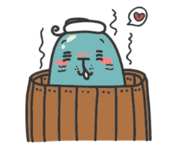 ping ping seal sticker #15851033