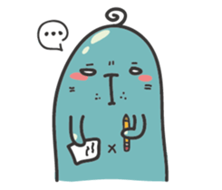 ping ping seal sticker #15851034