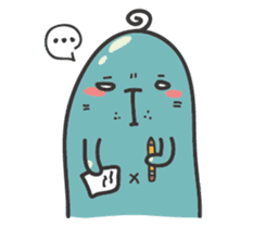 ping ping seal sticker #15851034