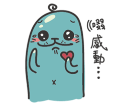 ping ping seal sticker #15851035