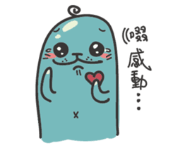 ping ping seal sticker #15851035