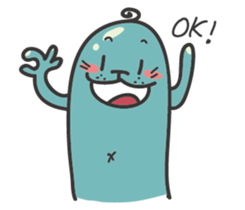 ping ping seal sticker #15851037