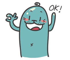 ping ping seal sticker #15851037