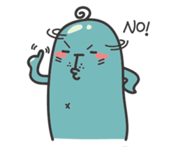 ping ping seal sticker #15851038