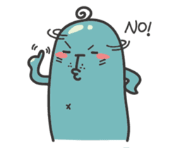 ping ping seal sticker #15851038