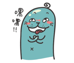 ping ping seal sticker #15851040