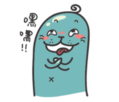 ping ping seal sticker #15851040