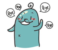 ping ping seal sticker #15851044