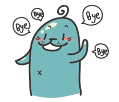 ping ping seal sticker #15851044